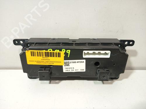 Climate control NISSAN NV200 Van e-NV (ME0N) | BP37198748I5 - Image 4