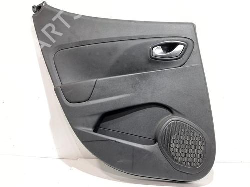 Left rear door panel RENAULT CLIO IV (BH_) 0.9 TCe 90 (BHNF, BHMA, BHMH, BHJK, BHJR) (90 hp) 829A19699R