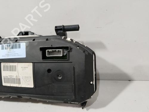 Instrument cluster RENAULT CLIO III Grandtour (KR0/1_) 1.5 dCi (KR0F) | BP30847650C47 