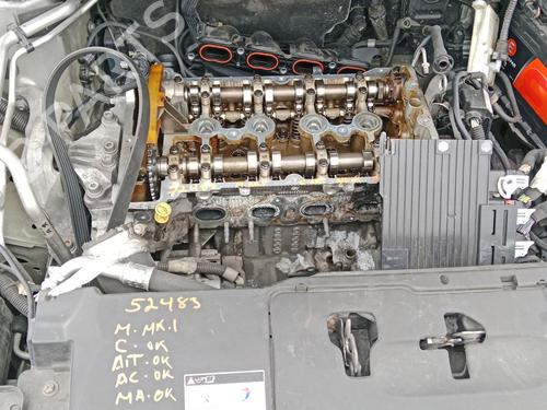 Left rear door PEUGEOT 308 I (4A_, 4C_) 1.6 THP 16V | BP32361460C4 