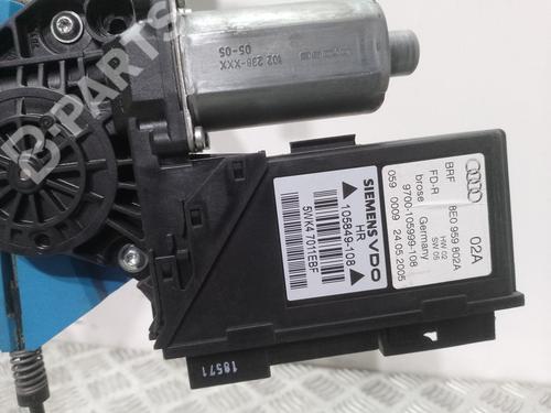 Rear right window mechanism AUDI A4 B7 Avant (8ED) 2.0 TDI 16V | BP10327674C25 
