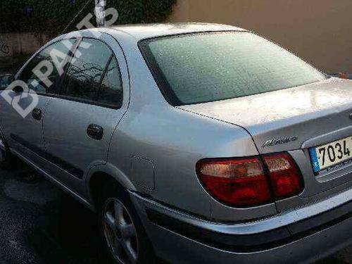 Front left lock NISSAN ALMERA II Hatchback (N16)  | BP5189293C98 