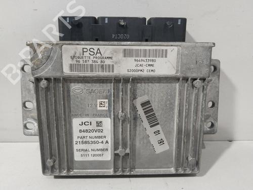 Motorstyringsenhet PEUGEOT 1007 (KM_) 1.4 (75 hp) 31048165