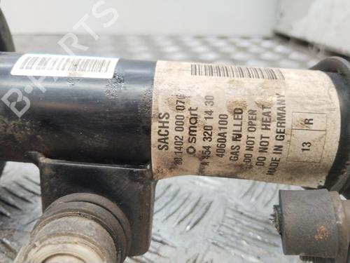 Right front shock absorber SMART FORFOUR (454)  | BP17972724M17 