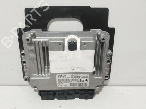 Engine control unit (ECU) CITROËN C4 Coupe (LA_) 1.6 HDi | BP37461428M57 - Image 2