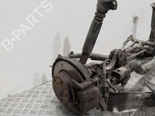 Rear axle AUDI TT (8J3)  | BP24401171M2 