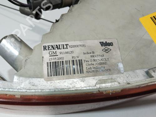 Venstre sideblink RENAULT TRAFIC II Van (FL) 1.9 dCi 80 (FL0B) | BP33324418I20 - Image 6