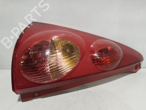 Used Left taillight PEUGEOT 107 (PM_, PN_) 1.0 (68 hp) 24448461