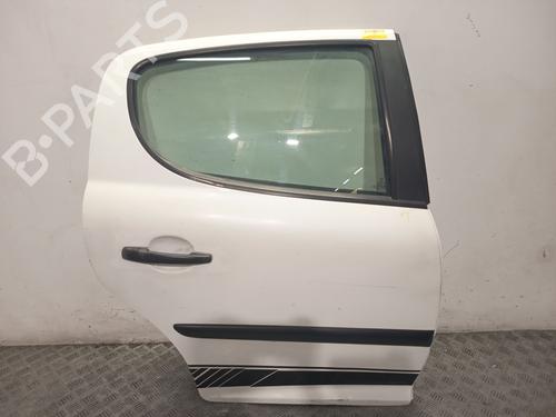 Dør højre bagtil Dør højre bagtil PEUGEOT 207 (WA_, WC_) 1.4 HDi (68 hp) 37444581 37444581