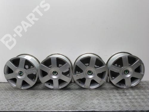 Rim SKODA OCTAVIA II (1Z3)  | BP9951075C45 
