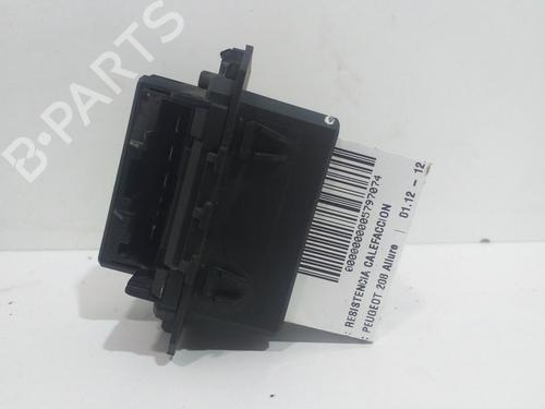Used Heater resistor Heater resistor PEUGEOT 208 I (CA_, CC_) [2012-2021] 14940824 14940824