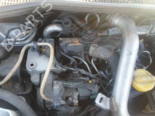 Left taillight RENAULT TWINGO II (CN0_) 1.5 dCi 75 | BP32314423C34 