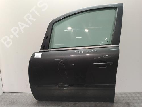 Used Left front door OPEL ZAFIRA / ZAFIRA FAMILY B (A05) [2005-2019]  9687763