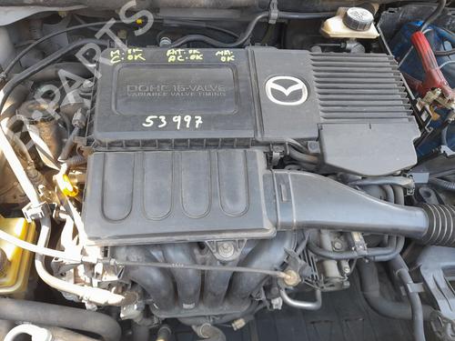 Used Engine Engine MAZDA 3 Saloon (BK) 1.6 (BK12) (105 hp) 36531542 36531542