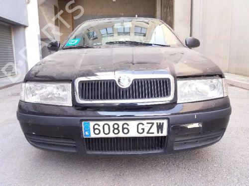 Engine control unit (ECU) SKODA OCTAVIA I (1U2)  | BP5202506M57 