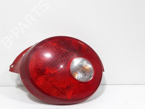 Used Left taillight Left taillight CHEVROLET MATIZ (M200, M250) [2005-2026] 8182501 8182501