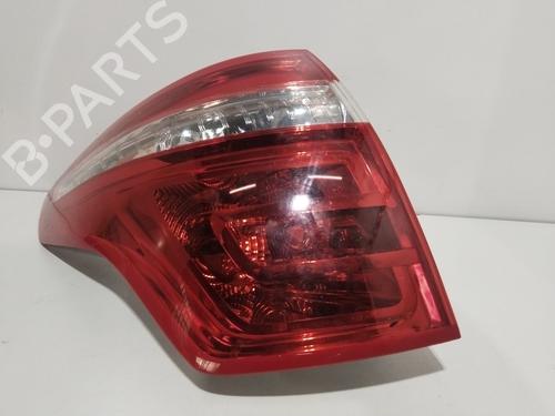 Used Left taillight CITROËN C4 Picasso I MPV (UD_) 1.6 HDi (109 hp) 27297608