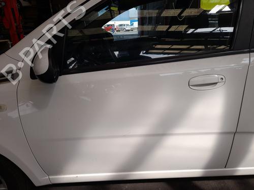 Used Left front door Left front door CHEVROLET AVEO / KALOS Hatchback (T250, T255) 1.4 (101 hp) 36280186 36280186