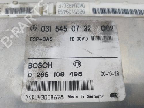 Control unit MERCEDES-BENZ CLK (C208)  | BP13508408M11 