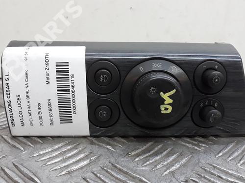 Used Headlight switch OPEL ASTRA H (A04) [2004-2014]  9695788