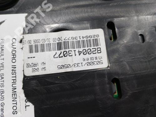 Instrument cluster RENAULT VEL SATIS (BJ0_)  | BP9278835C47 