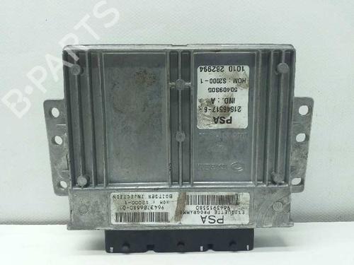 Used Engine control unit (ECU) Engine control unit (ECU) FIAT STILO (192_) 1.9 JTD (192_XE1A) (115 hp) 5165181 5165181