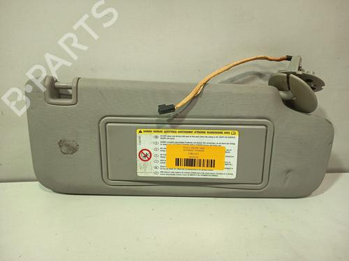 Used Right sun visor Right sun visor OPEL ASTRA J (P10) [2009-2016] 33691017 33691017