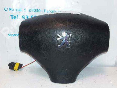 Førerens kollisjonspute PEUGEOT 206 Hatchback (2A/C) [1998-2012]  5160709