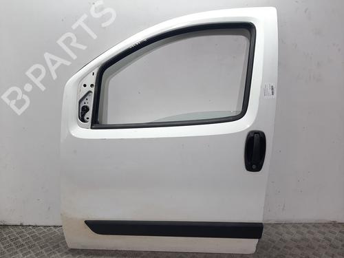 Left front door PEUGEOT BIPPER (AA_) 1.3 HDi 80 / BlueHDi 80 9002AT | BLANCO