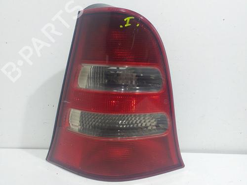 Used Left taillight MERCEDES-BENZ A-CLASS (W168) A 160 (168.033, 168.133) (102 hp) 13237090