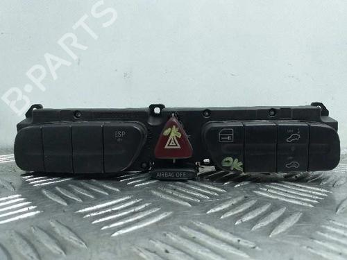 Used Warning switch Warning switch MERCEDES-BENZ C-CLASS Coupe (CL203) [2001-2011] 5198732 5198732
