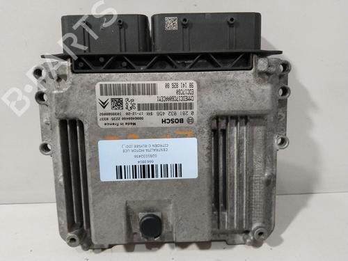 Used Engine control unit (ECU) CITROËN C-ELYSEE (DD_) 1.6 HDI 92 (92 hp) 30834624