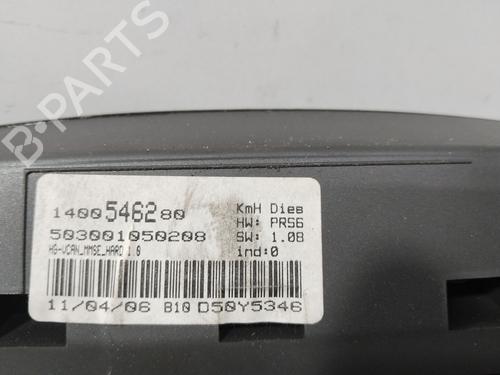 Instrument cluster CITROËN C8 (EA_, EB_) 2.2 HDi | BP30498857C47
