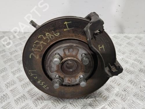 Used Left front steering knuckle Left front steering knuckle PEUGEOT 307 (3A/C) 1.6 HDi 110 (109 hp) 5168852 5168852