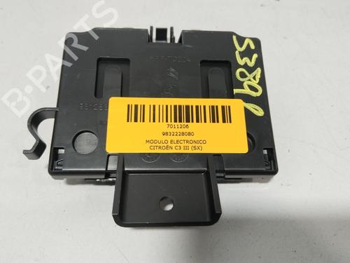 Electronic module CITROËN C3 III (SX) 1.2 PURETECH 82 | BP39903456M83 - Image 2