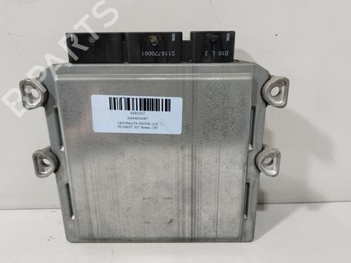 Engine control unit (ECU) PEUGEOT 307 SW (3H) 2.0 HDi 135 | BP29273297M57