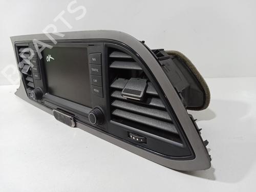 Display monitor SEAT LEON (5F1) 2.0 TDI | BP29616249C48