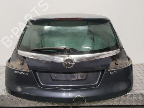 Used Tailgate OPEL INSIGNIA A Saloon (G09) 2.0 CDTI (69) (160 hp) 25439413