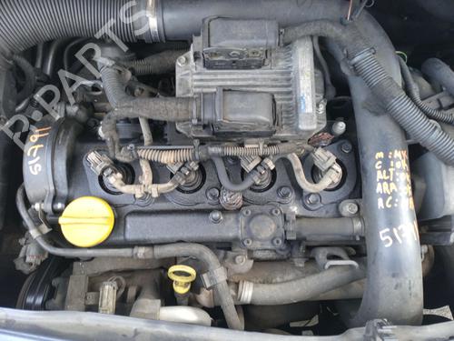 Starter OPEL MERIVA A MPV (X03) 1.7 CDTI (E75) | BP26906101M8 