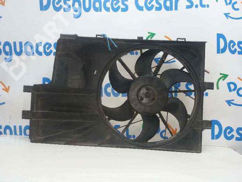 Used Radiator fan MERCEDES-BENZ A-CLASS (W168) A 140 (168.031, 168.131) (82 hp) 5201323