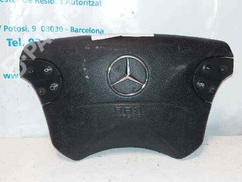 Used Driver airbag MERCEDES-BENZ E-CLASS (W210) [1995-2003]  5177039