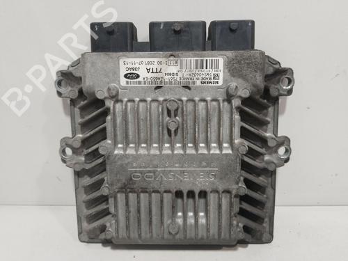 Used Engine control unit (ECU) FORD FIESTA V (JH_, JD_) 1.4 TDCi (68 hp) 32001006