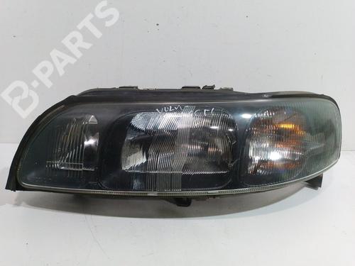 Used Left headlight Left headlight VOLVO S60 I (384) 2.4 D (130 hp) 10735953 10735953