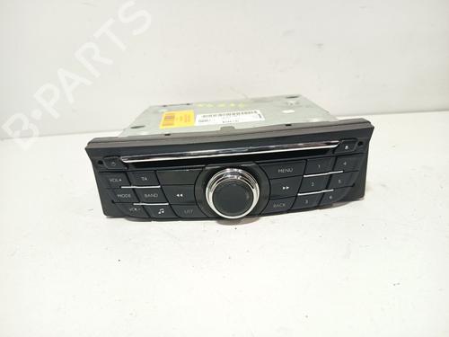 Used Radio Radio CITROËN C-ELYSEE (DD_) 1.6 BlueHDi 100 (99 hp) 40087584 40087584