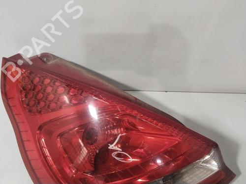 Left taillight FORD FIESTA VI (CB1, CCN) 1.6 TDCi | BP30393047C34 - Image 2