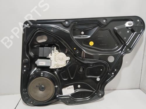 Used Rear right window mechanism Rear right window mechanism VW PASSAT B6 (3C2) 2.0 TDI 16V (140 hp) 26434929 26434929