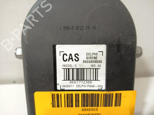 Electronic module CITROËN C5 III (RD_) 3.0 HDi 240 (RDX8CA) | BP36277827M83 - Image 5