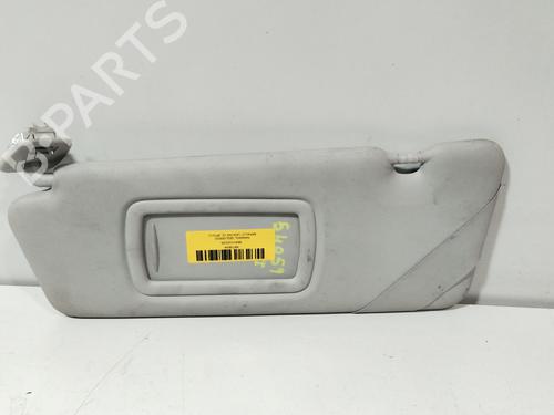 Left sun visor RENAULT LAGUNA III (BT0/1) 2.0 dCi (BT01, BT08, BT09, BT0E, BT0K, BT12, BT1C, BT1D,... | BP37154354I1 - Image 3