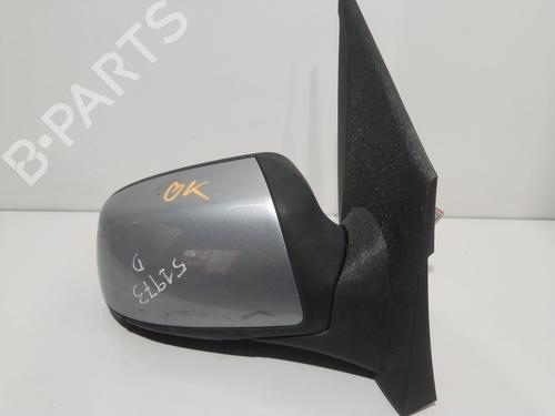 Right mirror FORD FIESTA V (JH_, JD_) 1.4 TDCi | BP26989885C27 