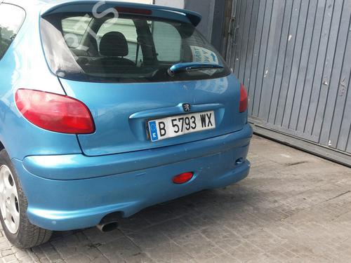 Engine control unit (ECU) PEUGEOT 206 Hatchback (2A/C)  | BP7767180M57 
